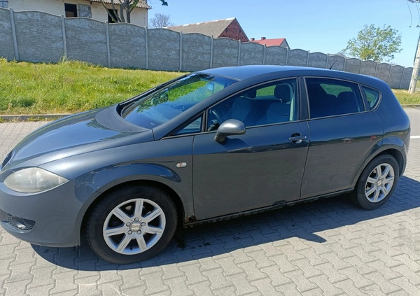 Seat Leon cena 9500 przebieg: 269000, rok produkcji 2007 z Działoszyn małe 37